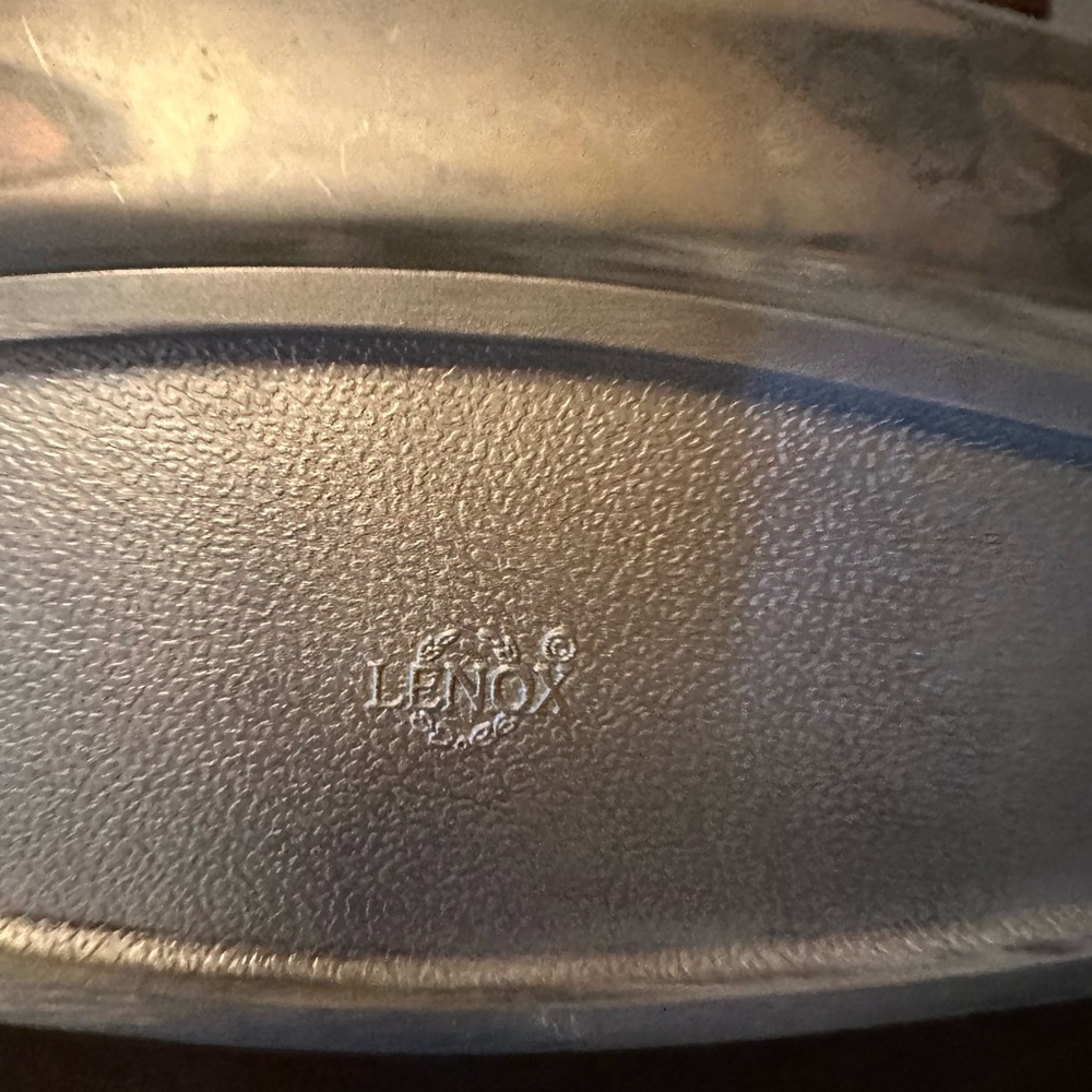 Lenox Silver Coffee & Tea Accessory